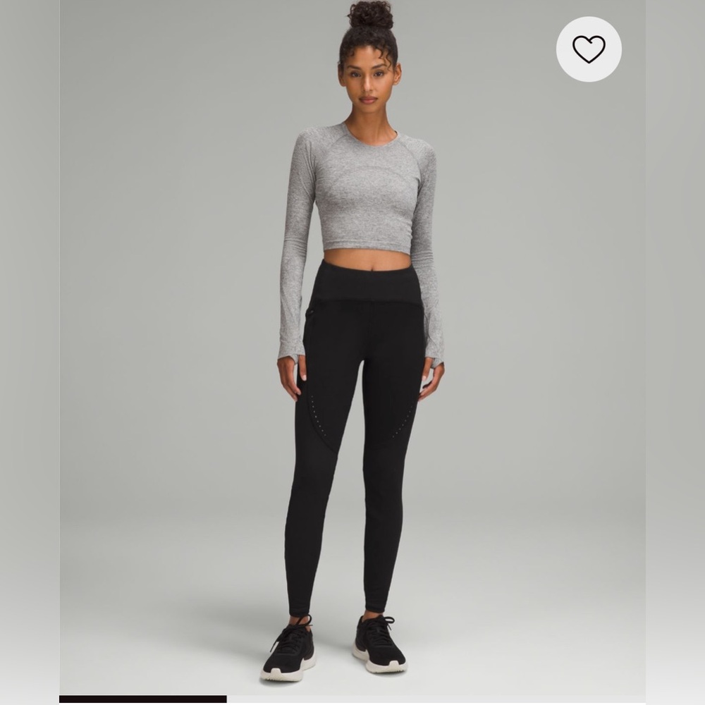 Lululemon cold weather/fleece leggings